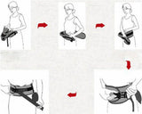 Hozzup™ BABY CARRIER HIP/WAIST STOOL