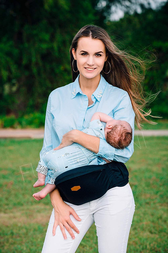 Hozzup™ BABY CARRIER HIP/WAIST STOOL