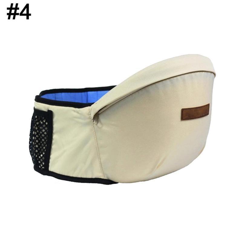 Hozzup™ BABY CARRIER HIP/WAIST STOOL