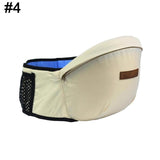Hozzup™ BABY CARRIER HIP/WAIST STOOL
