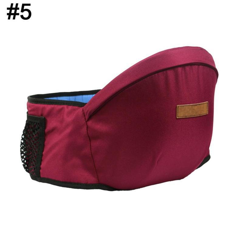 Hozzup™ BABY CARRIER HIP/WAIST STOOL