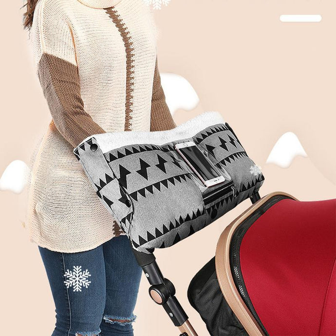 Pushchair Gloves for Freezing Winter Conditions for Outdoor