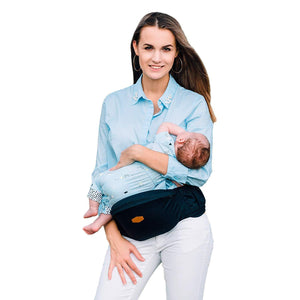 Hozzup™ BABY CARRIER HIP/WAIST STOOL