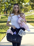 Hozzup™ BABY CARRIER HIP/WAIST STOOL